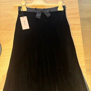 Skirt Miu Miu Black